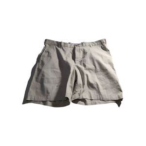 Peter Millar Shorts Mens 42 Beige Tan Performance‎ Stretch Golf Chino